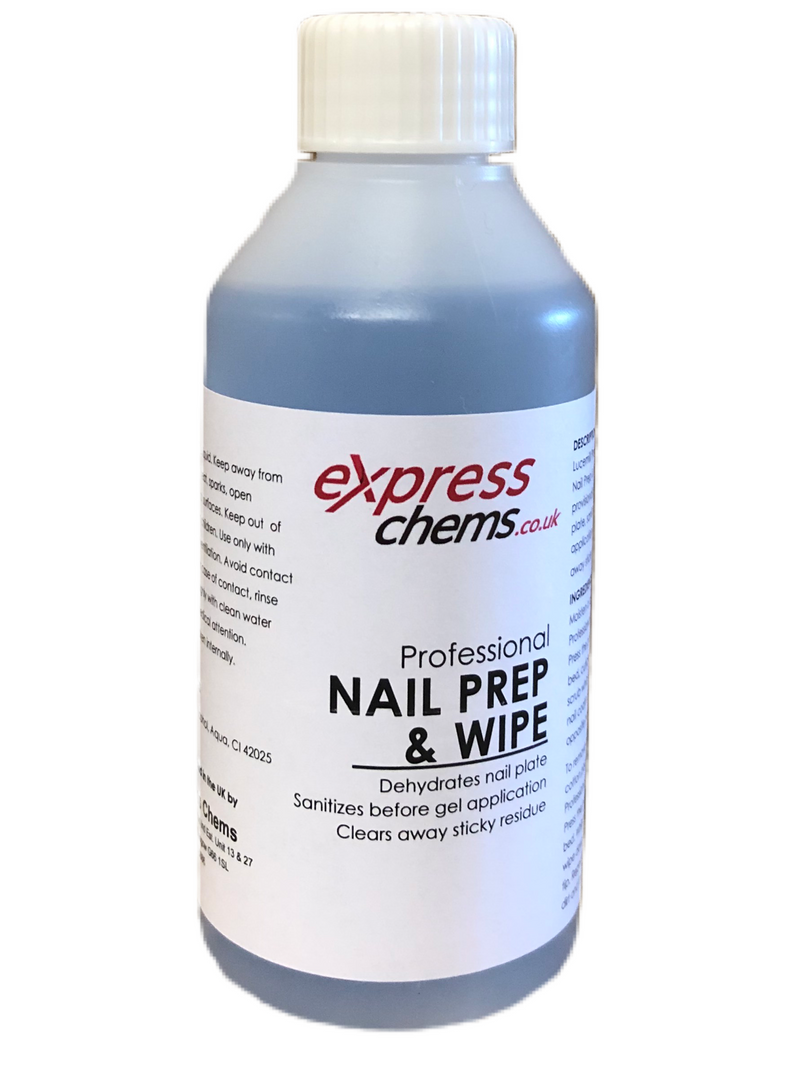 Nail Prep & Wipe 30ml To 100 Litres