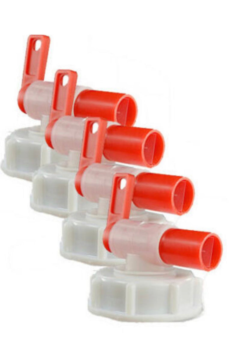 Jerry Can Drum Tap Lids 61mm Anti Glug Dispensing Tap for 20 & 25 litre containers