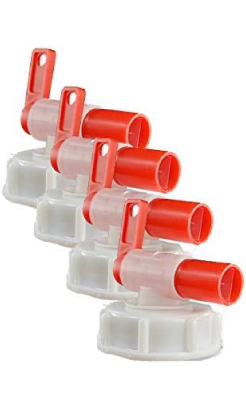 Jerry Can Drum Tap Lids 61mm Anti Glug Dispensing Tap for 20 & 25 litre containers