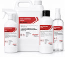 Hand Sanitiser Liquid Medical Grade Manufactured to W.H.O. Standard