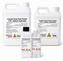 Caustic Soda/Lye/Sodium Hydroxide - 100g-250kg