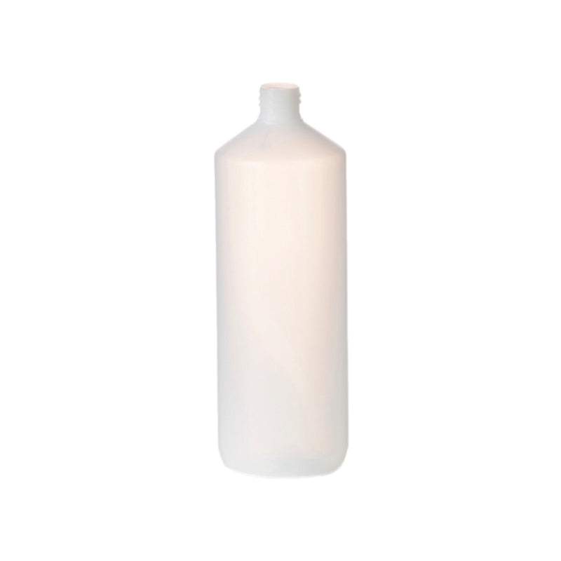 1 Litre Natural HDPE Plastic Bottles