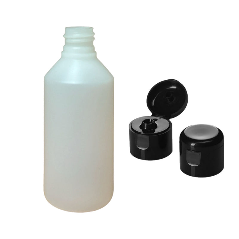 100ml Natural HDPE Plastic Bottles