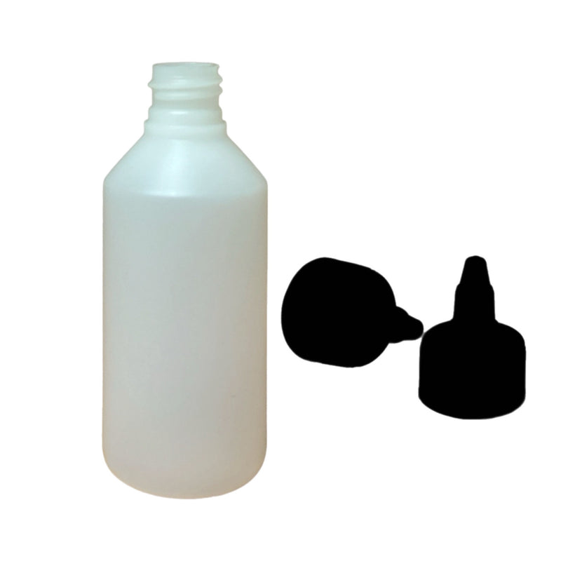 100ml Natural HDPE Plastic Bottles