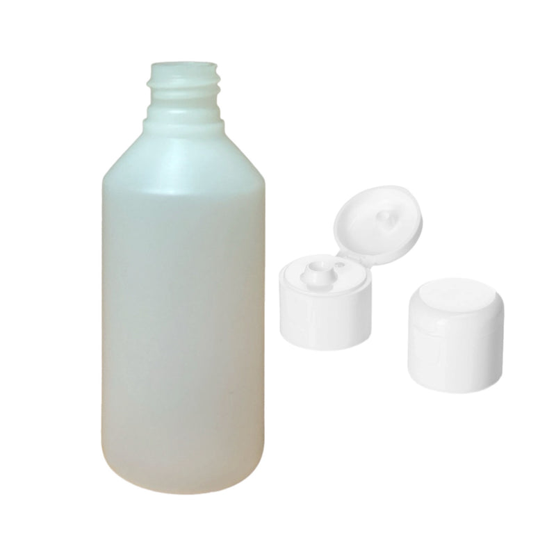 100ml Natural HDPE Plastic Bottles