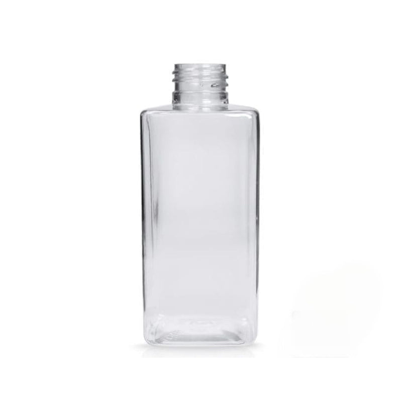 100ml Clear PVC Large Letter Postal Friendly Bottles