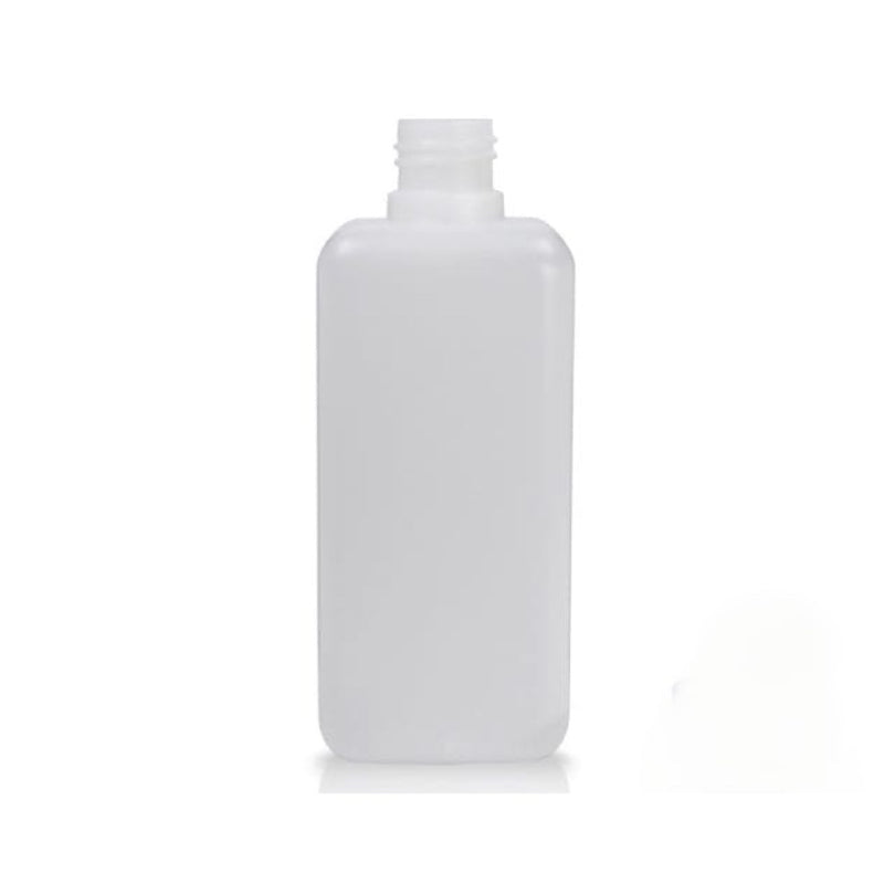 100ml Natural HDPE Large Letter Postal Friendly Bottles