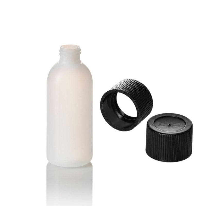 150ml Natural HDPE Plastic Bottles