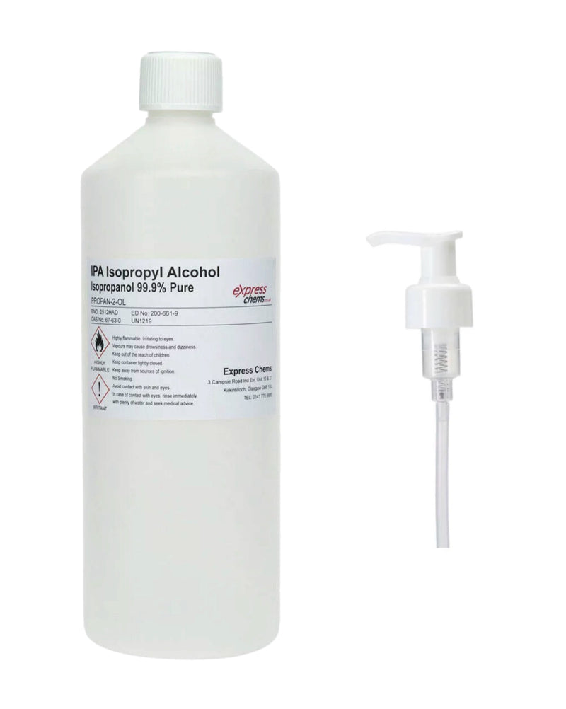 Isopropyl Isopropanol Alcohol 99.9% Pure