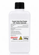 Caustic Soda/Lye/Sodium Hydroxide - 100g-250kg