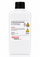Hydrogen Peroxide 6% - Food Grade - 100ml - 100 Litres