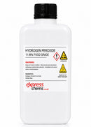 Hydrogen Peroxide 11.99% - Food Grade - 100ml - 100 Litres