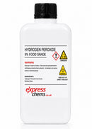 Hydrogen Peroxide 9% - Food Grade - 100ml - 100 Litres