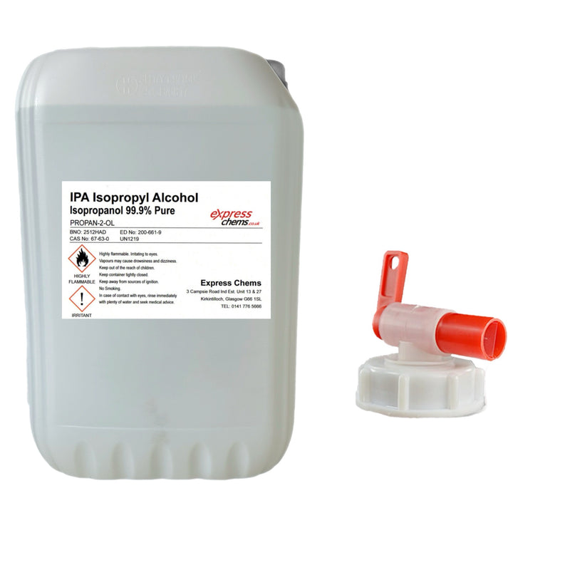 Isopropyl Isopropanol Alcohol 99.9% Pure