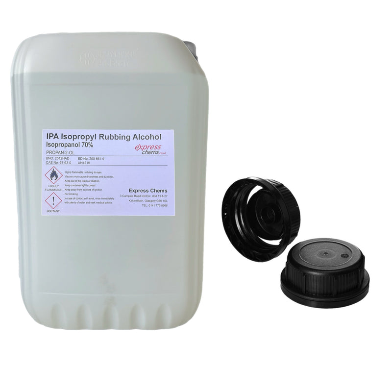Isopropyl Isopropanol Alcohol 70%