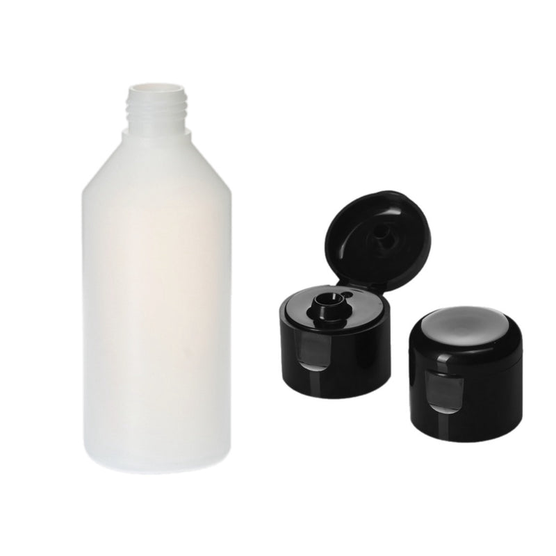 200ml Natural HDPE Plastic Bottles