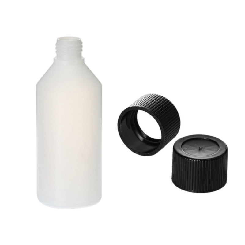 200ml Natural HDPE Plastic Bottles