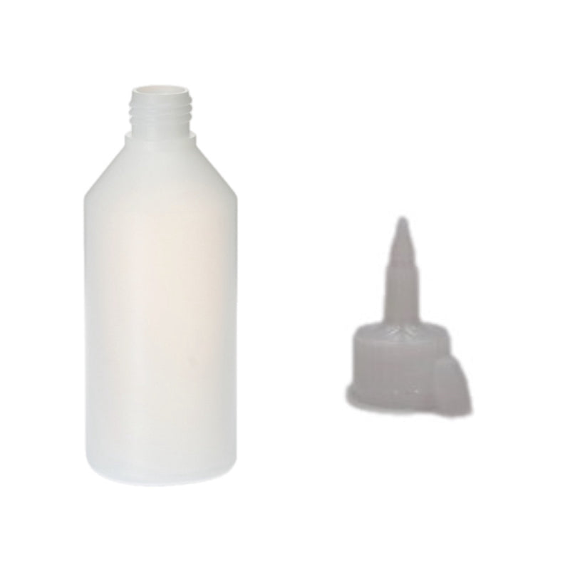 200ml Natural HDPE Plastic Bottles