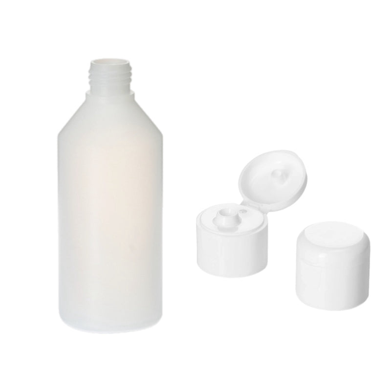 200ml Natural HDPE Plastic Bottles