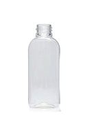 50ml Clear PVC Large Letter Postal Friendly Bottles