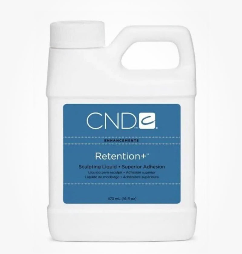 CND Nail Retention + Acrylic Sculpting Liquid Decanted