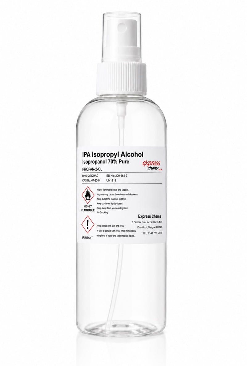 KONTAKT IPA/200 Isopropylalkohol Reinigungsspray – 200 Ml Dose, Farblos, Für Elektronik, Metalle & Optik