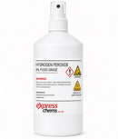 Hydrogen Peroxide 9% - Food Grade - 100ml - 100 Litres