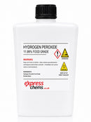 Hydrogen Peroxide 11.99% - Food Grade - 100ml - 100 Litres