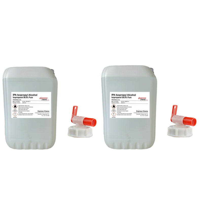 Isopropyl Isopropanol Alcohol 99.9% Pure