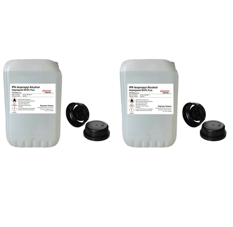Isopropyl Isopropanol Alcohol 99.9% Pure
