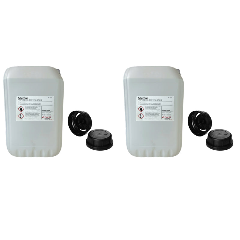 Acetone 99.5% Pure Available in Sizes 100ml to 100 Litres