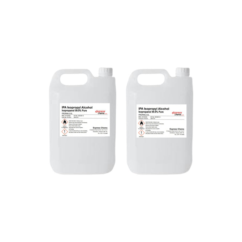 Isopropyl Isopropanol Alcohol 99.9% Pure