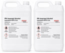 Isopropyl Isopropanol Alcohol 99.9% - 100ml-100 Litres