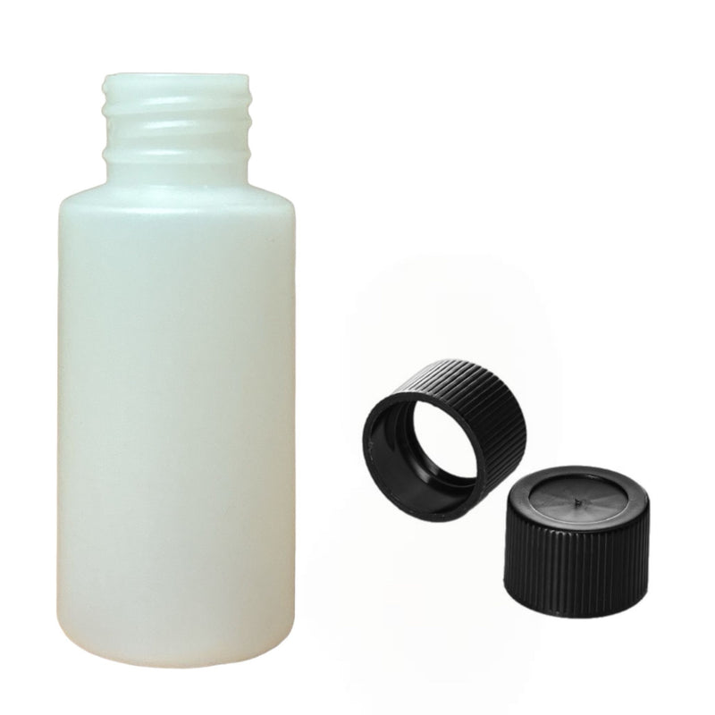 30ml Natural HDPE Plastic Bottles