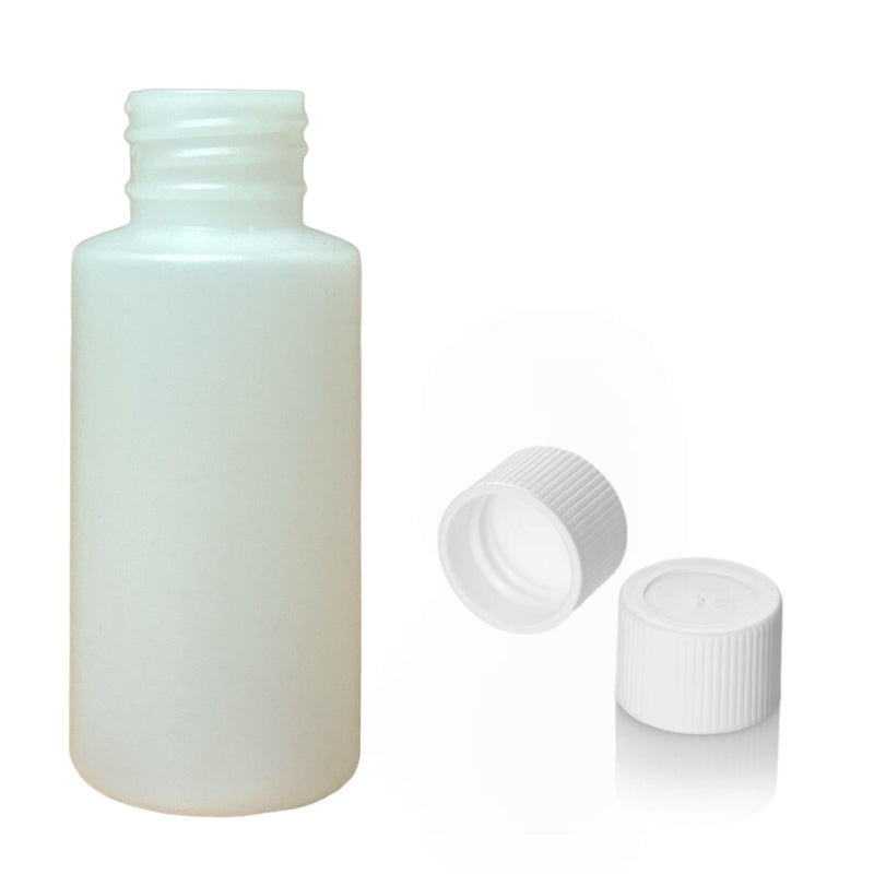 30ml Natural HDPE Plastic Bottles