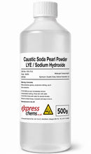 Caustic Soda/Lye/Sodium Hydroxide - 100g-250kg