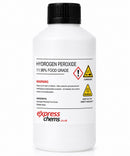 Hydrogen Peroxide 11.99% - Food Grade - 100ml - 100 Litres