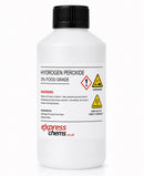 Hydrogen Peroxide 3% - Food Grade - 100ml - 100 Litres