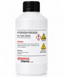 Hydrogen Peroxide 6% - Food Grade - 100ml - 100 Litres