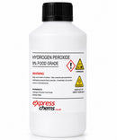 Hydrogen Peroxide 9% - Food Grade - 100ml - 100 Litres