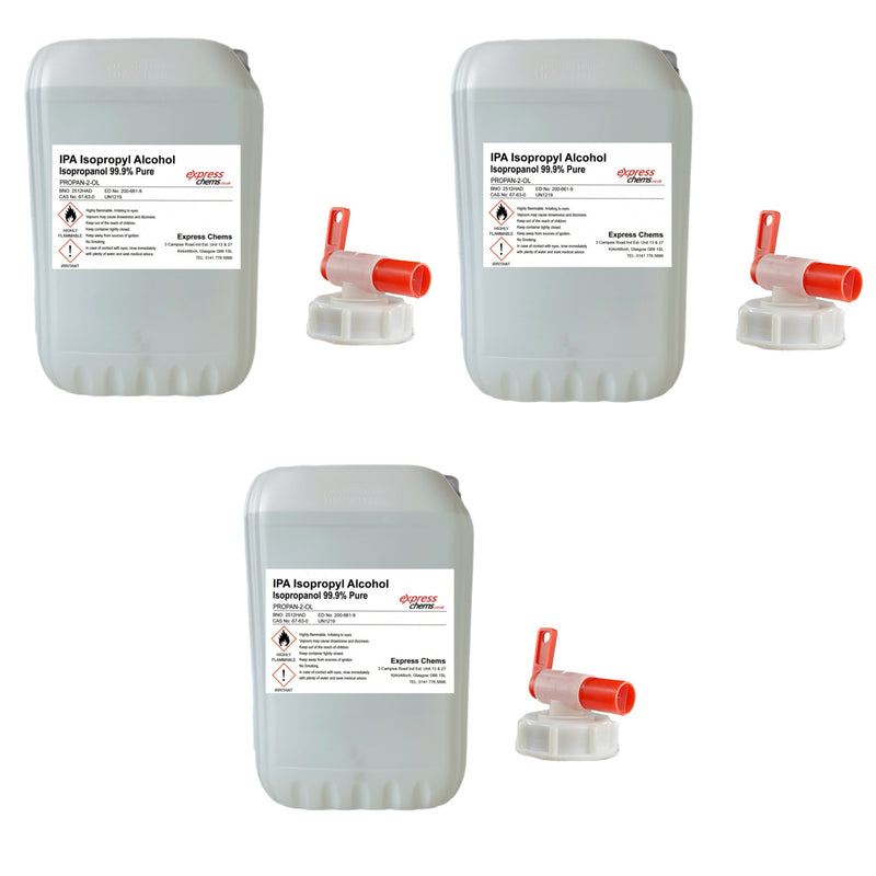 Isopropyl Isopropanol Alcohol 99.9% Pure