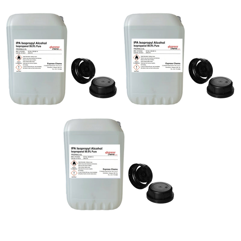 Isopropyl Isopropanol Alcohol 99.9% Pure