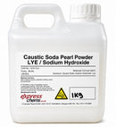 Caustic Soda/Lye/Sodium Hydroxide - 100g-250kg