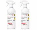Hydrogen Peroxide 9% - Food Grade - 100ml - 100 Litres