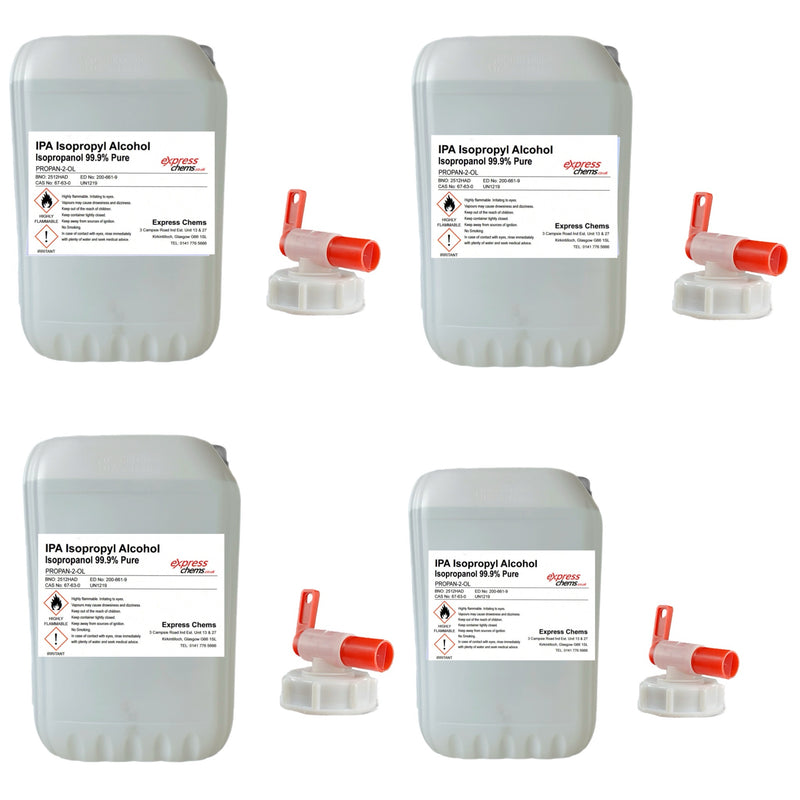 Isopropyl Isopropanol Alcohol 99.9% Pure