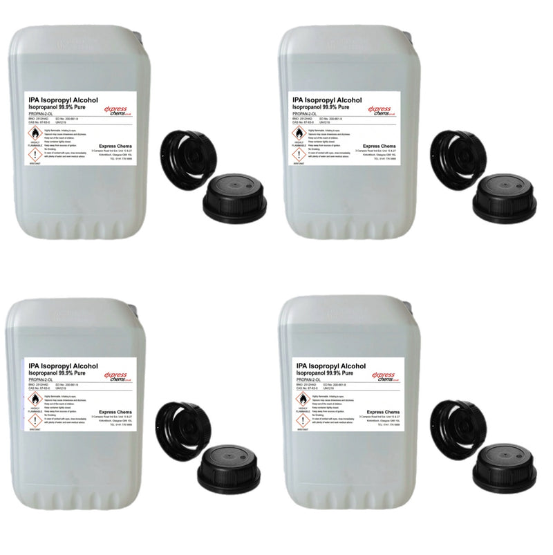 Isopropyl Isopropanol Alcohol 99.9% Pure