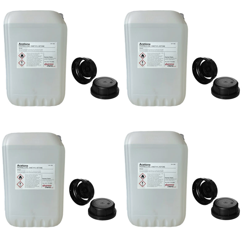 Acetone 99.5% Pure Available in Sizes 100ml to 100 Litres