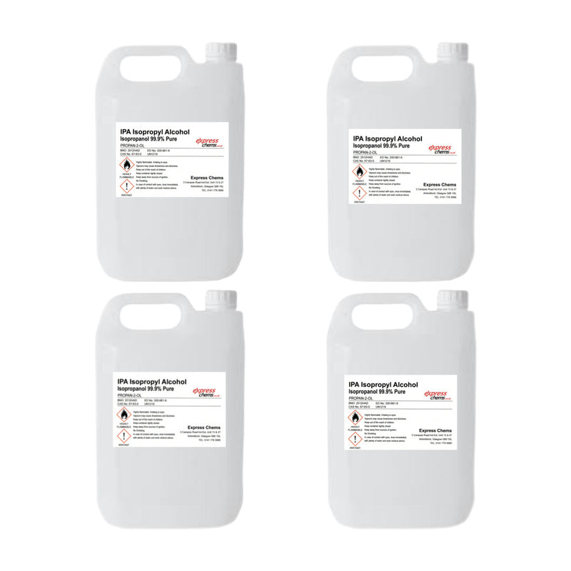 Isopropyl Isopropanol Alcohol 99.9% Pure