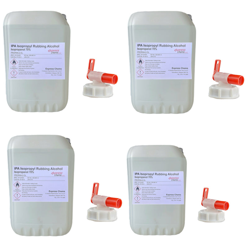 Isopropyl Isopropanol Alcohol 70%