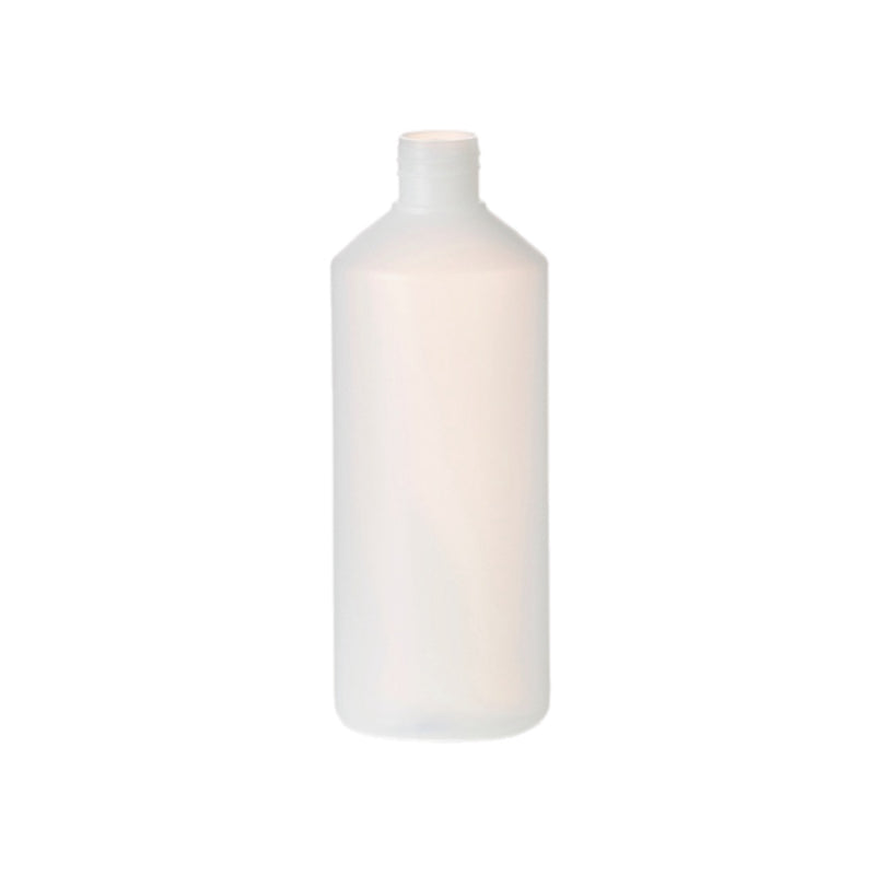 500ml Natural HDPE Plastic Bottles